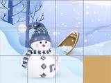 Jugar Christmas slide puzzle now