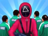 Jugar Squid game run rush 3d now