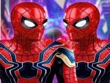 Jugar Spiderman spot the match 3 puzzle now