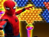 Jugar Spiderman bubble shooter now