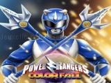 Jugar Power rangers color fall - pin pull now