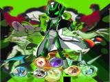 Jugar Ben 10 halloween bubble shoot now
