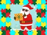 Jugar Santa puzzle for kids now