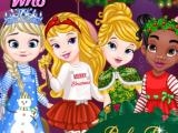 Jugar Baby princesses wonderful christmas now