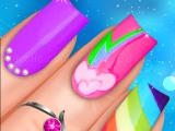 Jugar My nail makeover: nail salon now