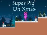 Jugar Super pig on xmas now