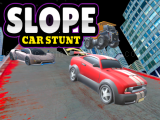 Jugar Slope car stunt now