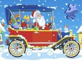 Jugar Christmas cars jigsaw now