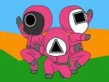 Jugar Coloring book squid game now