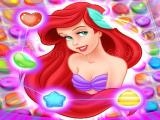 Jugar Ariel | the little mermaid match 3 puzzle now