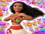 Jugar Moana match 3 puzzle now