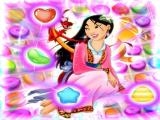 Jugar Fa mulan match 3 puzzle now