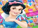 Jugar Snow white princess match 3 now