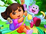 Jugar Dora exploring jigsaw now