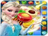 Jugar Elsa sweet candy match-3 now