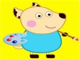 Jugar Peppa pig paper cut now