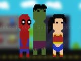 Jugar Super heroes runner now