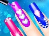 Jugar Glow nails: manicure nail salon game for girls now