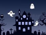 Jugar Haunting ghost jigsaw now