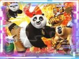 Jugar Kungfu panda match3 puzzle now