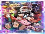 Jugar Gravity falls match3 puzzle now