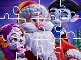 Jugar Super monsters christmas jigsaw now