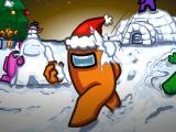 Jugar Among us christmas memory now