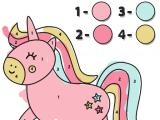 Jugar Color and numbers now