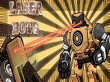 Jugar Laser bots the hero robot shooting game now