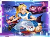 Jugar Alice in wonderland match3 puzzle now