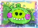 Jugar Bad piggies mact3 puzzle now