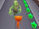 Jugar Angry cat run - zombies alley now
