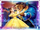 Jugar Beauty and the beast match3 puzzle now