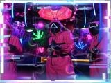 Jugar Squid game match3 slide game now