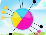 Jugar Color pin circle - addictive pin shooter game