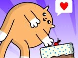 Jugar Cats love cake now