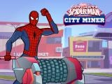 Jugar Spiderman gold miner now