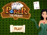 Jugar Poker tri peaks now