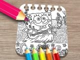 Jugar Sponge on the run coloring book now