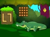 Jugar Crocodile land escape now