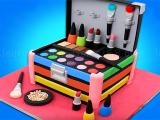 Jugar Make up cosmetic box cake maker -best cooking game now