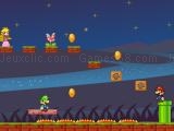 Jugar Mario bros save princess now