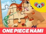 Jugar One piece nami jigsaw puzzle