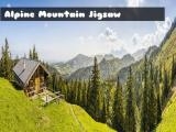 Jugar Alpine mountain jigsaw