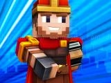 Jugar Pixel city runner 3d