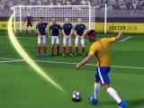 Jugar Freekick soccer 2021‏