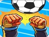 Jugar Girl and boy football