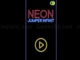 Jugar Neon jumper infinit