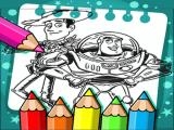 Jugar Toy story coloring book
