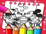 Jugar Mickey mouse coloring book